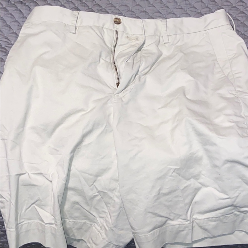 Polo Shorts Stretch Classic Fit (Beige)